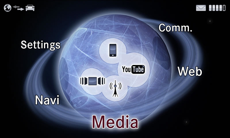 Illustration for article titled Mercedes' Web-Connected myComand Takes on BMW iDrive